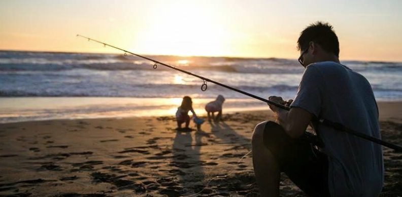 Jun Quitain, Founder of More Than Fishing®, creating a kind community of new and seasoned fisherman to share knowledge and learn responsible fishing together.
